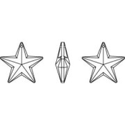 Swarovski star 6714 28 mm Crystal AB x1