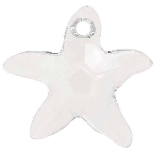Starfish Swarovski 6721 16 mm - Crystal x1