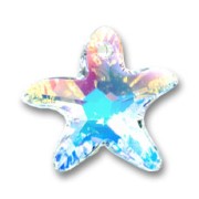 Starfish Swarovski 6721 16 mm - Crystal AB x1