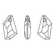 Pendant De-Art Swarovski 6670 18 mm Crystal Bermuda Blue x1