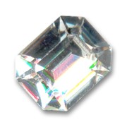 Cabochon Swarovski 4600 10x8 mm Crystal|raw }}