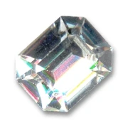 Cabochon Swarovski 4600 10x8 mm Crystal