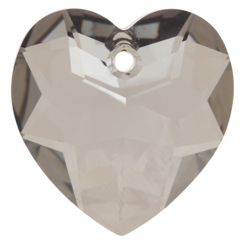 Heart Swarovski 6215 18 mm - Crystal Satin x1