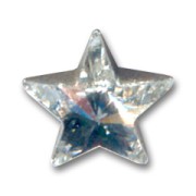 Cabochon Swarovski 4745 10 mm Crystal x1