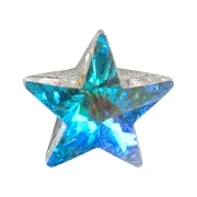 Cabochon Swarovski 4745 10 mm Crystal AB x1