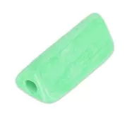 Ceramic triangles 19x8 mm Mint mat x4