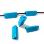 Ceramic triangles 19x8 mm Mint mat x4