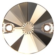 Cabochon - spacer - Swarovski 3200 12 mm Light colorado Topaz x1|raw }}