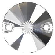 Cabochon - spacer - Swarovski 3200 12 mm Crystal x1