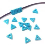 Ceramic triangles  7 mm Mint mat x10