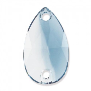 Cabochon 3230 18x10.5 mm Crystal-Montana Blend x1