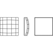 Cabochon Swarovski 2493 10 mm Crystal AB