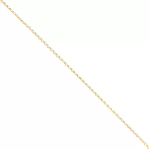 Trace chain 1.8 mm Fine gold plated x 98cm