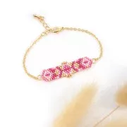 Trace chain 1.8 mm Fine gold plated x 98cm