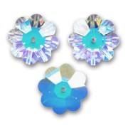 Flowers Swarovski 3700 6 mm Crystal AB Unfoiled x10|raw }}