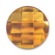 Cabochon Swarovski 2035 6 mm Topaz