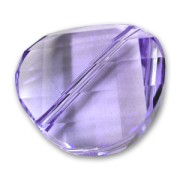 Bead Twist Swarovski 5621 14 mm Provence Lavender x1|raw }}