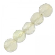 Beads Round facetted beads in coloured agate 4 mm Black Diamond x20