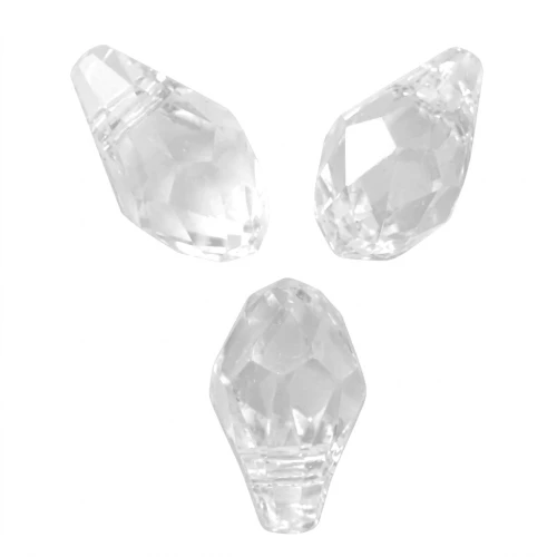 Swarovski 6007 7x4 mm Crystal drops x8