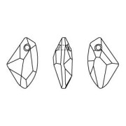 Galactic Vertical Swarovski 6656 19 mm Crystal Bermuda Blue x1