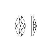 Spacers 3223 12x6 mm Crystal x1