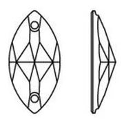 Spacers 3223 12x6 mm Crystal x1