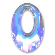 Pendant Helios Swarovski 6040 20 mm Crystal AB x1|raw }}