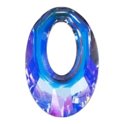 Pendant Helios Swarovski 6040 20 mm Crystal AB x1