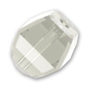 Oval - Lucerna Swarovski 5030 8 mm Crystal Silver Shade x1 Lucerna Swarovski 5030 8 mm Crystal Silver Shade x1