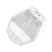 Lucerna Swarovski 5030 8 mm Crystal Silver Shade x1