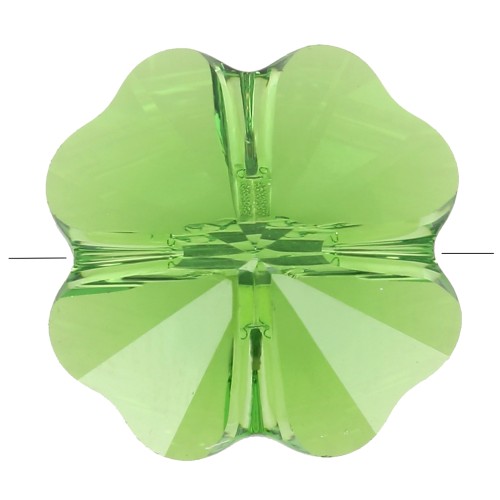 Swarovski Clover 5752 12 mm - Fern Green x1
