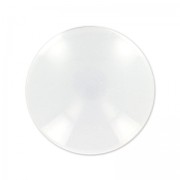 Glass Magnifying cabochon  14mm Crystal x1|raw }}