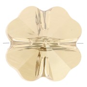 Swarovski Clover 5752 12 mm - Crystal Golden Shadow x1