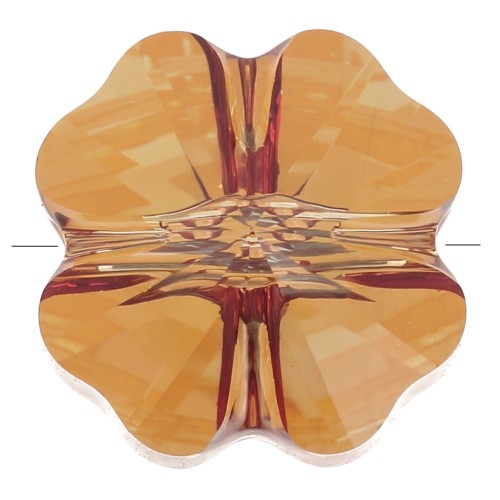 Swarovski Clover 5752 12 mm - Crystal Copper x1