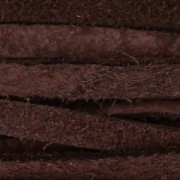 Suede lace 3x1 mm Wine x 2m