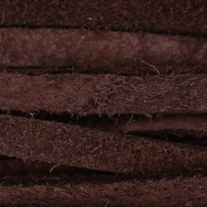 Suede lace 3x1 mm Wine x 2m