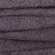 faux Suede band  5x1 mm Aubergine x 2m