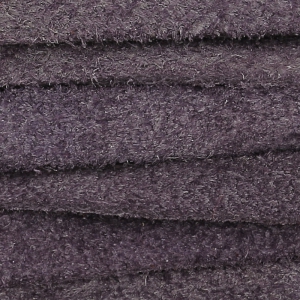 faux Suede band  5x1 mm Aubergine x 2m