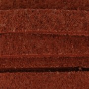 faux Suede band  5x2.20 mm Red x 2m|raw }}