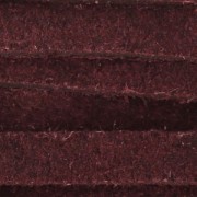 faux Suede band  5x1.8 mm Bordeaux x 2m|raw }}