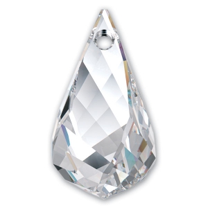 Helix Swarovski 6020 18 mm Crystal drop x1