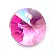 Pendant Swarovski 6428 6 mm Rose x1|raw }}