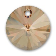Pendant Swarovski 6428 6 mm Light Colorado Topaz x1