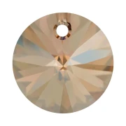 Pendant Swarovski 6428 6 mm Light Colorado Topaz x1