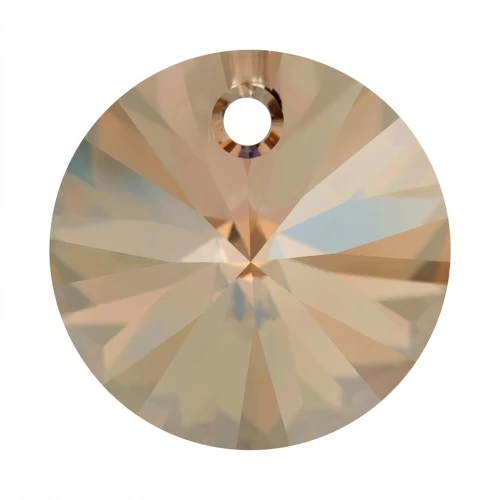 Pendant Swarovski 6428 6 mm Light Colorado Topaz x1