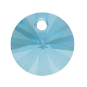 Pendant Swarovski 6428 6 mm Aquamarine x1