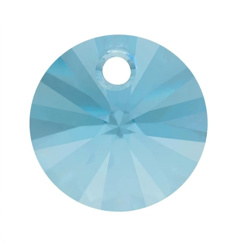 Pendant Swarovski 6428 6 mm Aquamarine x1