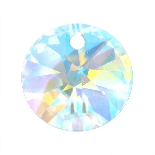 Pendant Swarovski 6428 6 mm Crystal AB x1