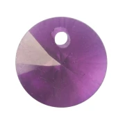 Pendant Swarovski 6428 6 mm Amethyst x1