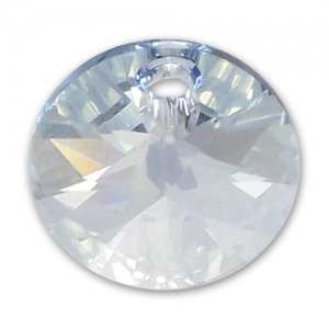 Pendant Swarovski 6428 6 mm Crystal Blue Shade x1